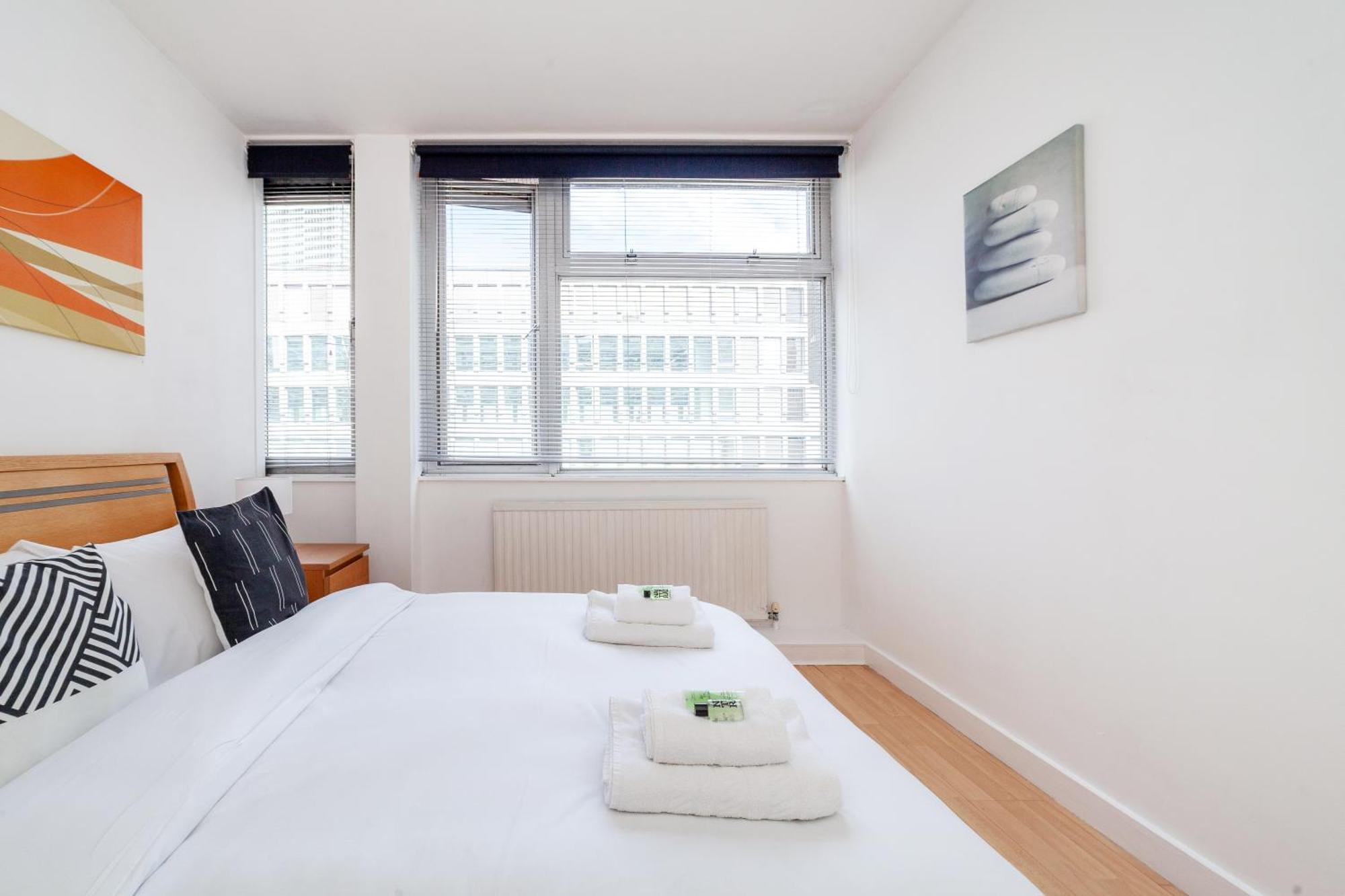 Shiny 1Br Flat In Fitzrovia, 2 Min To Tube Apartment London Ngoại thất bức ảnh